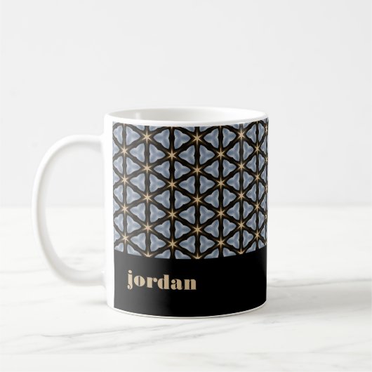 Starry Geometrie Kaffeetasse (Links)