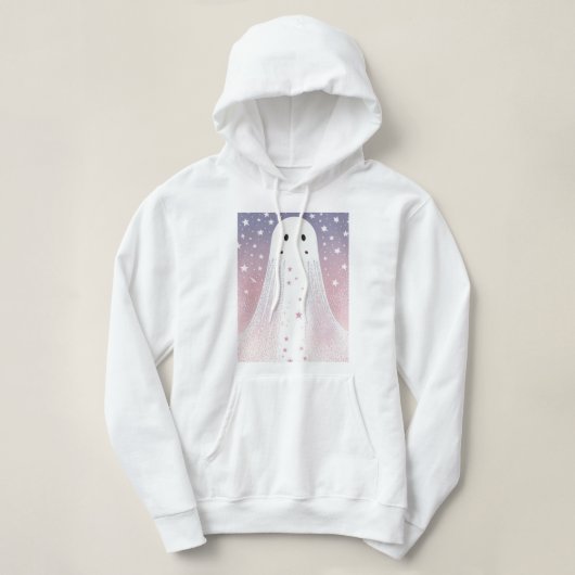 Starry Ghost Dream Hoodie (Design vorne)