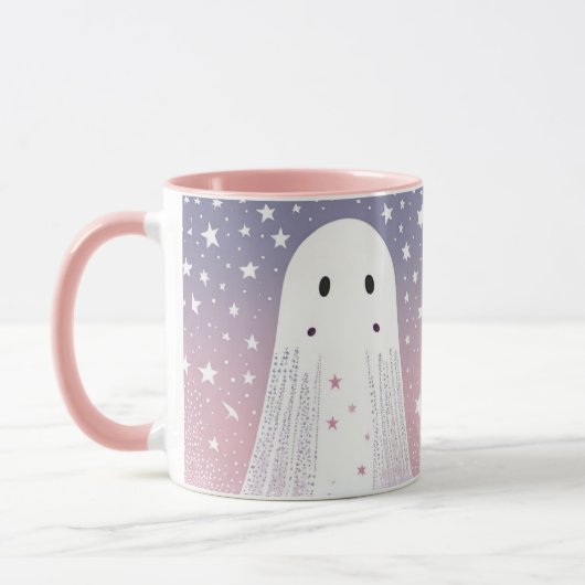 Starry Ghost Dream Tasse (Links)