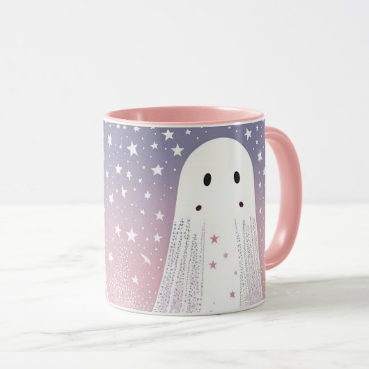 Starry Ghost Dream Tasse (VorderseiteRechts)