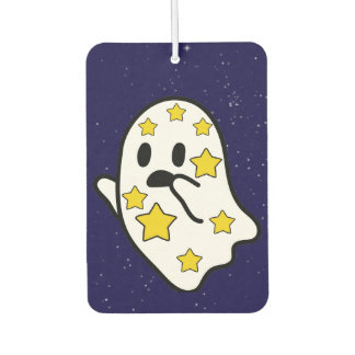 Starry Ghost im Weltraum verloren Autolufterfrischer