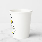 Starry Ghost Pappbecher (Links)