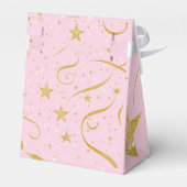 Starry Gift - Pink & Gold Star Geschenkboxen mit L Geschenkschachtel (Rückseite)