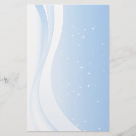 Starry Glide Briefpapier (Vorderseite)