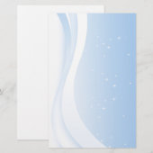 Starry Glide Briefpapier (Vorne/Hinten)