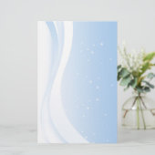 Starry Glide Briefpapier (Stehend Vorderseite)
