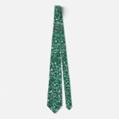 Starry Glitzer Neck Tie Krawatte (Vorderseite)
