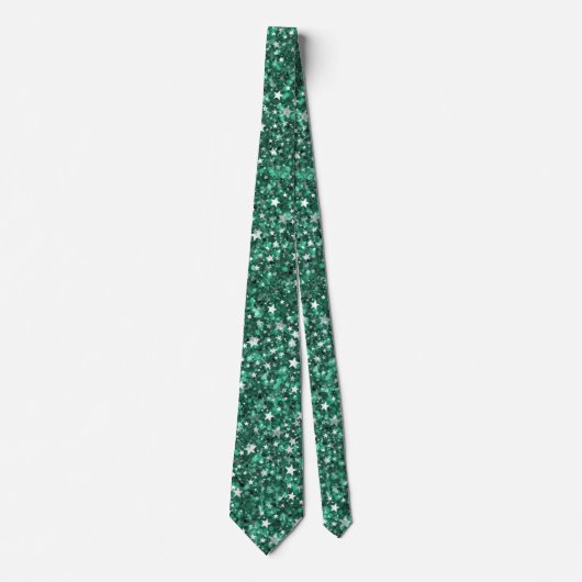 Starry Glitzer Neck Tie Krawatte (Vorderseite)