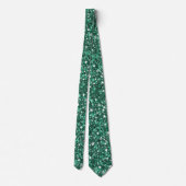 Starry Glitzer Neck Tie Krawatte (Rückseite)