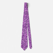 Starry Glitzer Neck Tie Krawatte (Vorderseite)