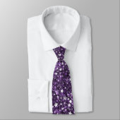 Starry Glitzer Neck Tie Krawatte (Gebunden)