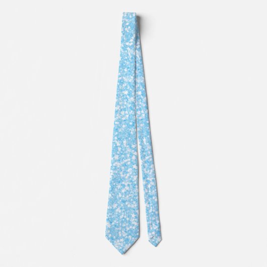 Starry Glitzer Neck Tie Krawatte (Vorderseite)
