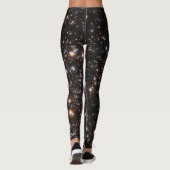 Starry Globular Cluster NGC 6397 Leggings (Rückseite)