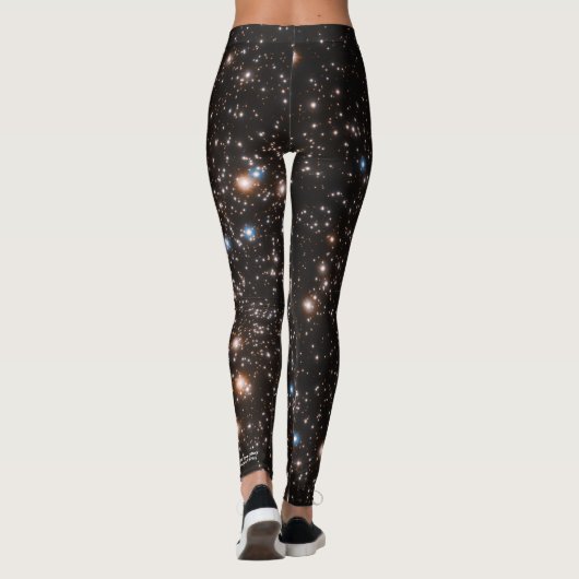 Starry Globular Cluster NGC 6397 Leggings (Rückseite)