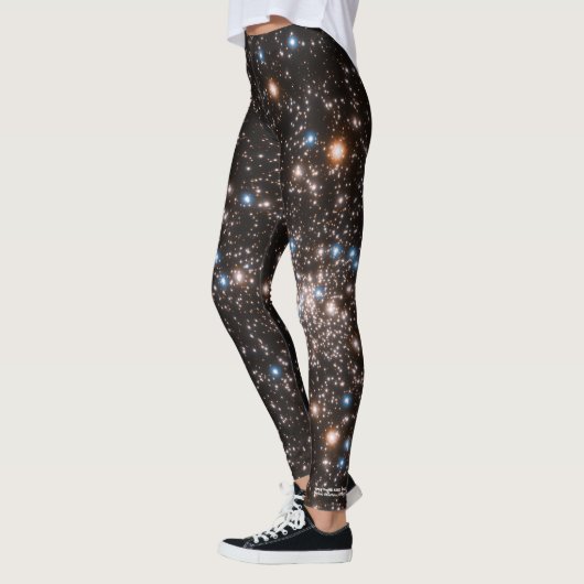 Starry Globular Cluster NGC 6397 Leggings (Links)
