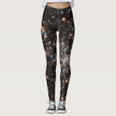 Starry Globular Cluster NGC 6397 Leggings (Vorderseite)