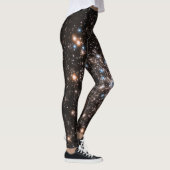 Starry Globular Cluster NGC 6397 Leggings (Rechts)