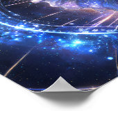 Starry Goddess of Balance Poster (Ecke)