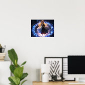 Starry Goddess of Balance Poster (Heimbüro)