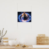 Starry Goddess of Balance Poster (Küche)