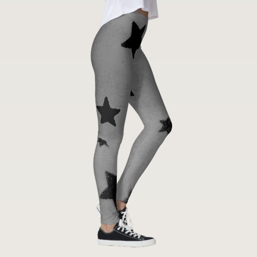 Starry graue Leggings (Rechts)