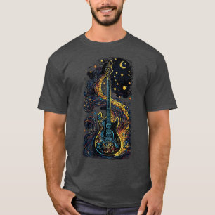 Starry Guitar verleiht Gitarrist Rock Concept Fest T-Shirt