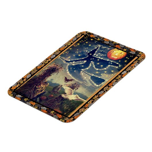 Starry Halloween Night Magnet (Linke Seite)
