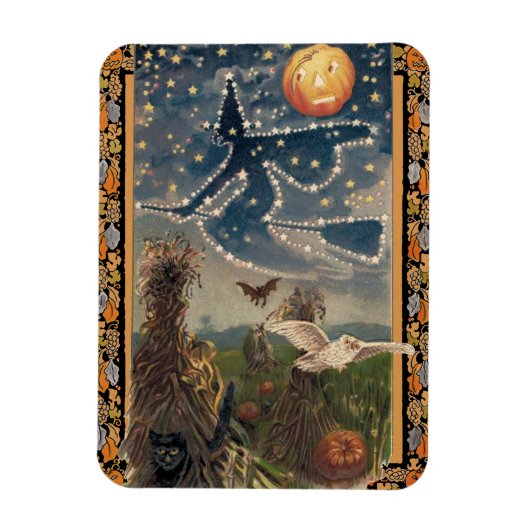 Starry Halloween Night Magnet (Vertikal)