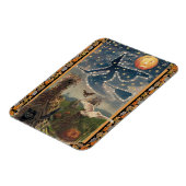 Starry Halloween Night Magnet (Linke Seite)