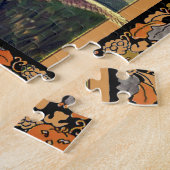 Starry Halloween Night Puzzle (Seite)