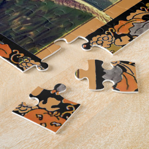 Starry Halloween Night Puzzle