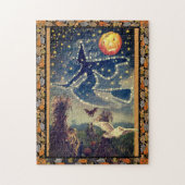 Starry Halloween Night Puzzle (Vertikal)