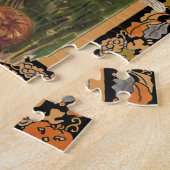 Starry Halloween Night Puzzle (Seite)