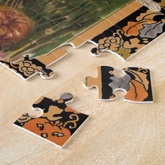 Starry Halloween Night Puzzle (Seite)