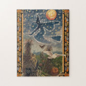 Starry Halloween Night Puzzle (Vertikal)