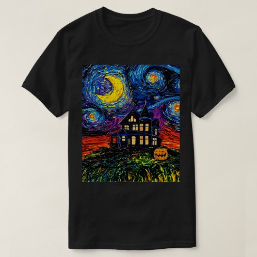 Starry Haunting T-Shirt (Design vorne)