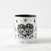 Starry Hearts Coffee Tasse (Zentrum)