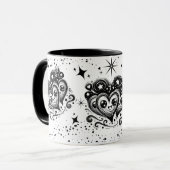 Starry Hearts Coffee Tasse (Vorderseite Links)