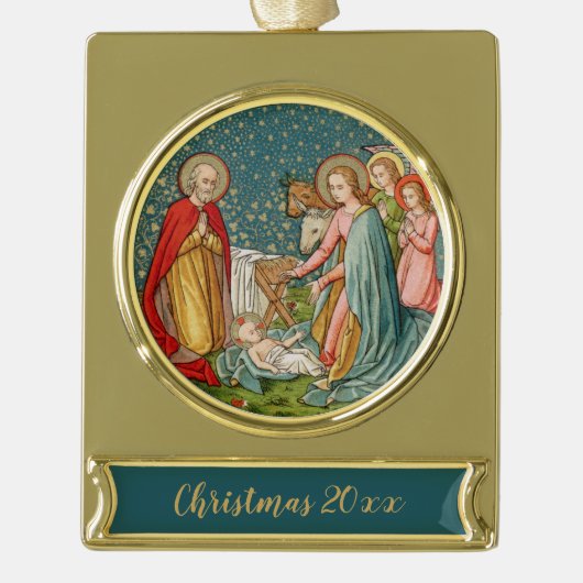 Starry Heavens (VVP 003) Banner-Ornament Gold (Vorderseite)