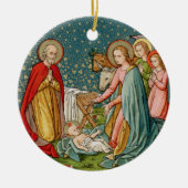 Starry Heavens (VVP 003) Keramik Ornament (Vorne)