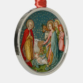 Starry Heavens (VVP 003) Ornament Aus Metall (Rechts)