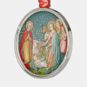 Starry Heavens (VVP 003) Ornament Aus Metall (Links)