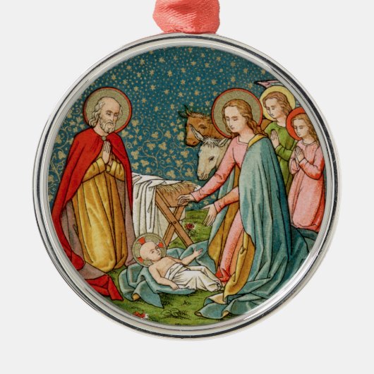 Starry Heavens (VVP 003) Ornament Aus Metall (Vorne)