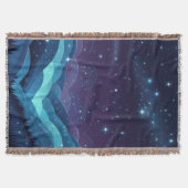 Starry Hills Night Decke (Vorderseite)