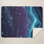 Starry Hills Night Sherpadecke (Vorderseite (Horizontal))