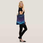 Starry Hills Night Tasche (Am Model)