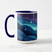 Starry Hills Night Tasse (Links)