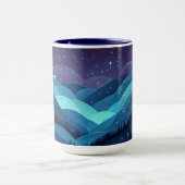 Starry Hills Night Tasse (Zentrum)