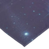 Starry Hills Night Tischdecke (Schrägansicht)