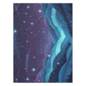 Starry Hills Night Tischdecke (Vorderseite)